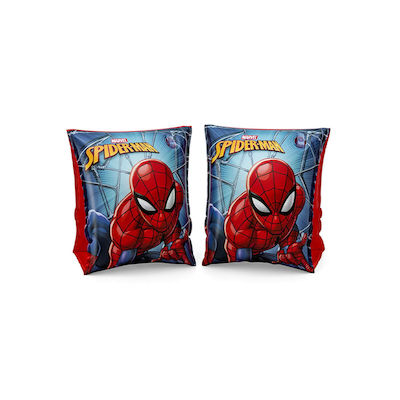 Bestway Swimming Armbands Spiderman Red