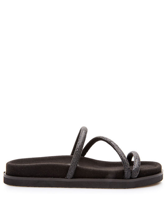 Sofia Manta Women's Sandals Black