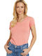 Guess Damen T-shirt Orange