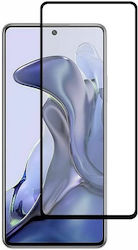 Full Face Tempered Glass 0.3mm Μαύρο (Poco X4 GT)