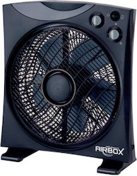 Telemax Ανεμιστήρας Box Fan 45W Διαμέτρου 30cm