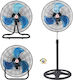 Vielseitiger Ventilator 100W Mehrfarbiger
