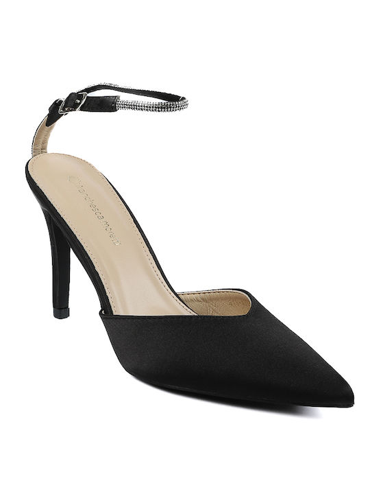 Franchesca Moretti Pumps Schwarz