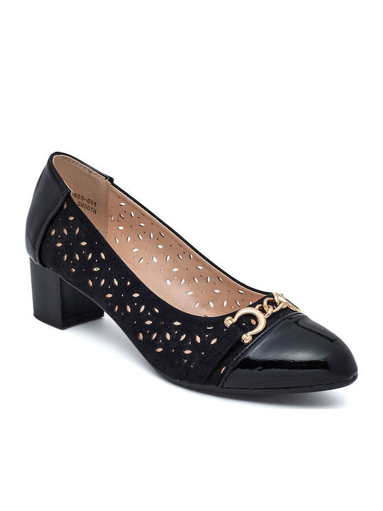 Pantofi cu toc Negre