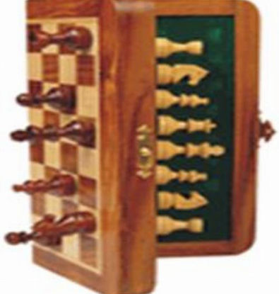 Magnetic Chess Wood