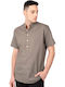 Short Sleeve Blouse Olive