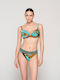 Bikini Sutien Cu burete Animal Print