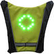 Reflective Safety Vest Remote-controlled Led Signals