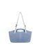 Plastic Shopping Bag Blue