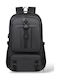Playbags Rucksack Wasserdicht 33Es Schwarz