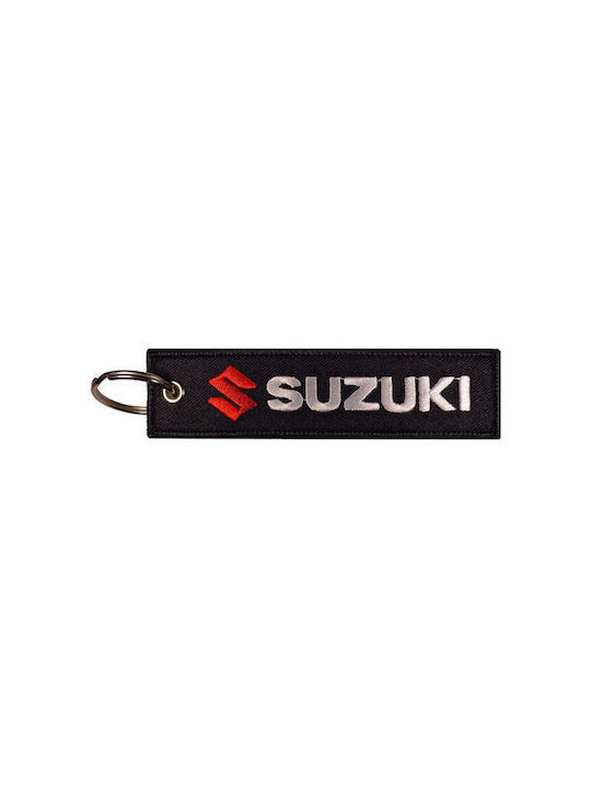 Breloc din material textil Suzuki