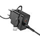Hoco Φορτιστής με 2 Θύρες USB-C και Καλώδιο USB...