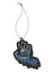 Santa Cruz Keychain Hand
