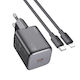 Hoco с USB-C порт и кабел USB-C - Lightning 20W...