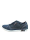 Men's Anatomic Leather Casual Shoes Blue