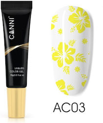 Canni Stamping Color Nail Art Gel Gel pentru Un...