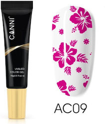 Canni Stamping Color Nail Art Gel Gel pentru Un...