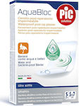 PiC Solution Wasserdichte und sterilisierte Selbstklebende Bandagen Aquabloc 7x5cm 5Stück