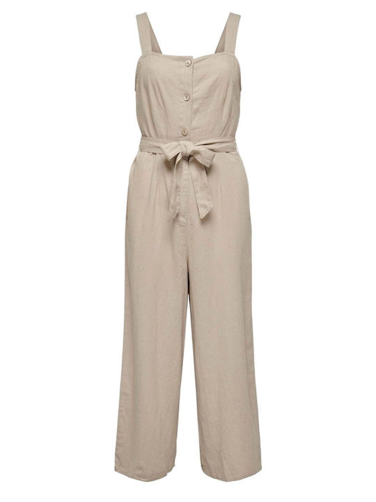 Only Women's One-piece Suit Oxford Tan