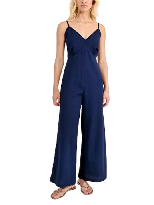 Molly Bracken Women's One-piece Suit Blue