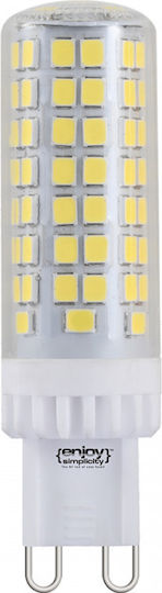 Jager LED Bulb 7W for Socket G9 Warm White 600lm Dimmable