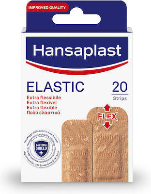 Hansaplast Plasturi Autoadezivi Elastic Extra Flexible 20buc