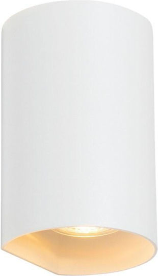VK Lighting Lamp Wall with Socket GU10 White