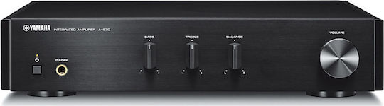 A-S670 Integrat Amplificator Hi-Fi Stereo A-S670 Black Negru