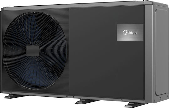 Midea Топлопомпа 12кВт Едната фаза 75°C Моноблок