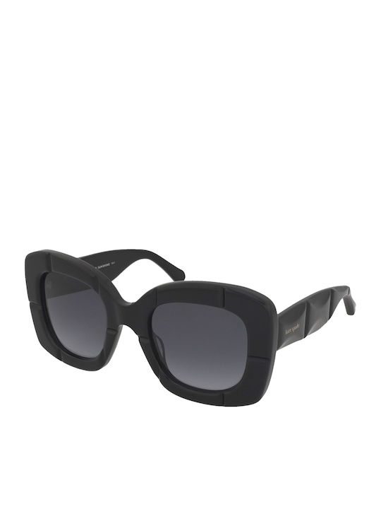 Kate Spade Josey Γυαλιά Ηλίου Μαύρα με Κοκκάλινο Σκελετό Kate Spade Josey Γυαλιά Ηλίου Μαύρα με Κοκκάλινο Σκελετό