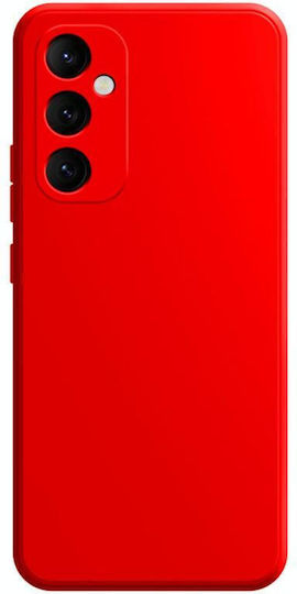 Imitation Liquid Back Cover Silicon Roșu (Galaxy A35)