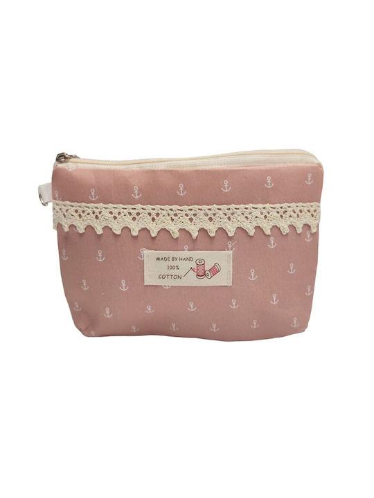 FantazyStores Damen Necessaire in Rosa Farbe