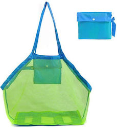 Plastic Green Beach Bag