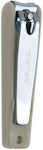 Beter Nail Clipper Small with Catcher Beige