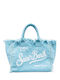 MC2 Stoff Strandtasche Light Blue