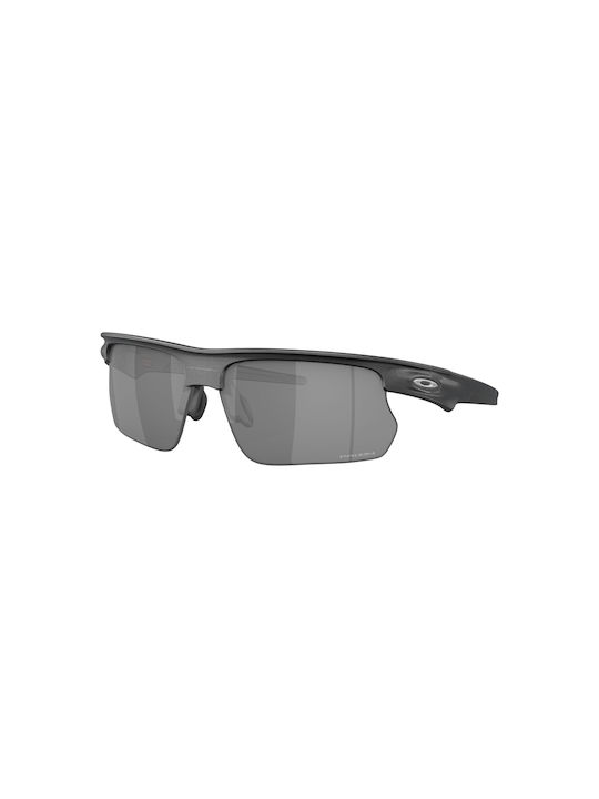 Oakley Sonnenbrillen mit Schwarz Rahmen und Schwarz Polarisiert Linse OA9400-02