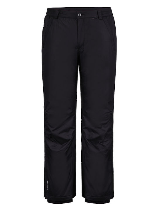 Icepeak Men's Hiking Long Trousers Black