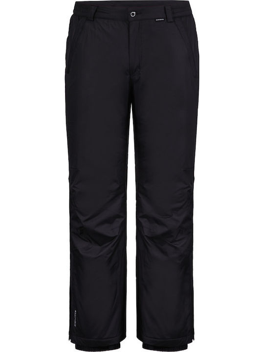 Icepeak Men's Hiking Long Trousers Black