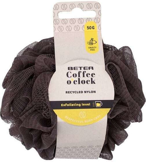Beter Sponge Peeling Mesh Bath Net Sponge Exfoliation Brown 1pcs
