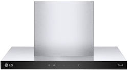 LG Abzugshaube 60cm Inox mit Wi-Fi HCEZ2426S