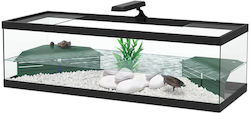 Aquatlantis Aquaterrarium Tortum Ενυδρείο Ερπετών Μαύρο Aquatlantis Aquaterrarium Tortum Ενυδρείο Ερπετών Μαύρο