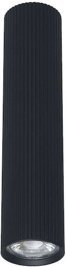 TK Lighting Single Spot with Socket GU10 in Black Color