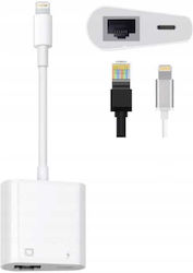 Zenwire 0000000338 Lightning male σε Ethernet / Lightning female