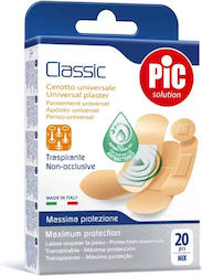 PiC Solution Classic Αυτοκόλλητα Επιθέματα 20τμχ