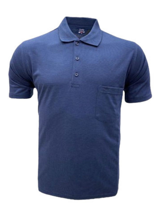 Color Colucci Herren Shirt Polo Raf Blue