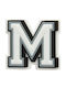 Crocs Jibbitz Letter M 10007-006