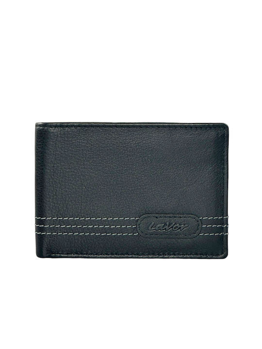 Lavor Men's Leather Wallet with RFID Black