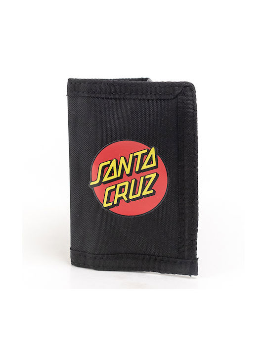 Santa Cruz Men's Wallet Black