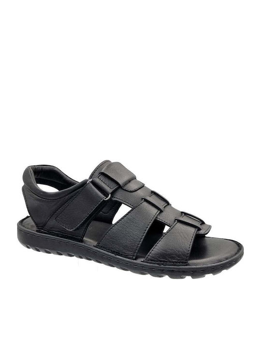 Pace Comfort Σανδάλια Μαύρα