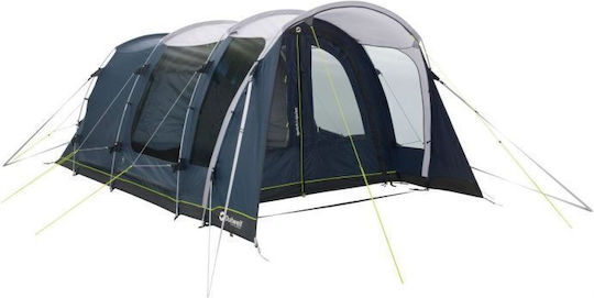 Outwell Utah 5 Καλοκαιρινή Σκηνή Camping Τούνελ Μπλε για 5 Άτομα 215x215x300εκ.
